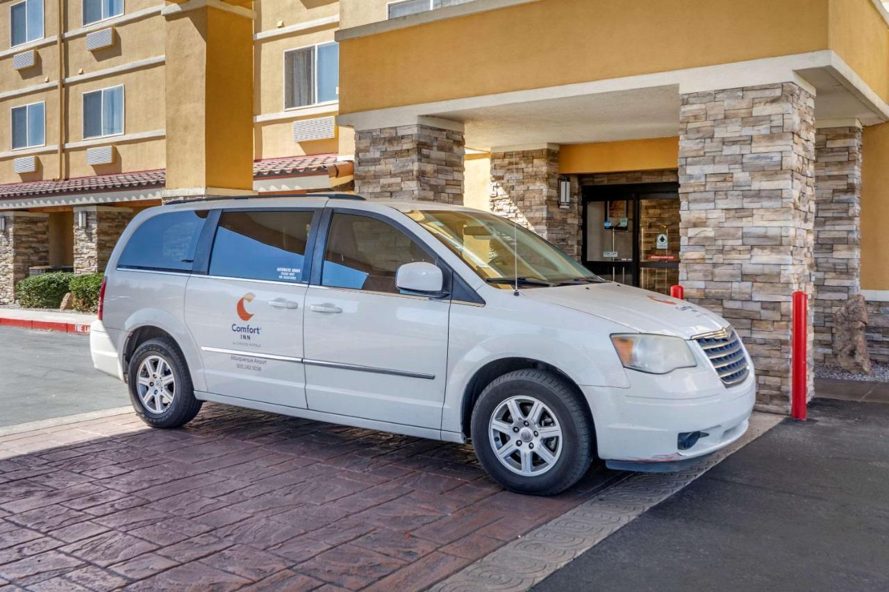 Comfort Inn Albuquerque Airport Exterior foto