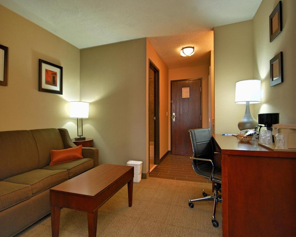 Comfort Inn Albuquerque Airport Exterior foto