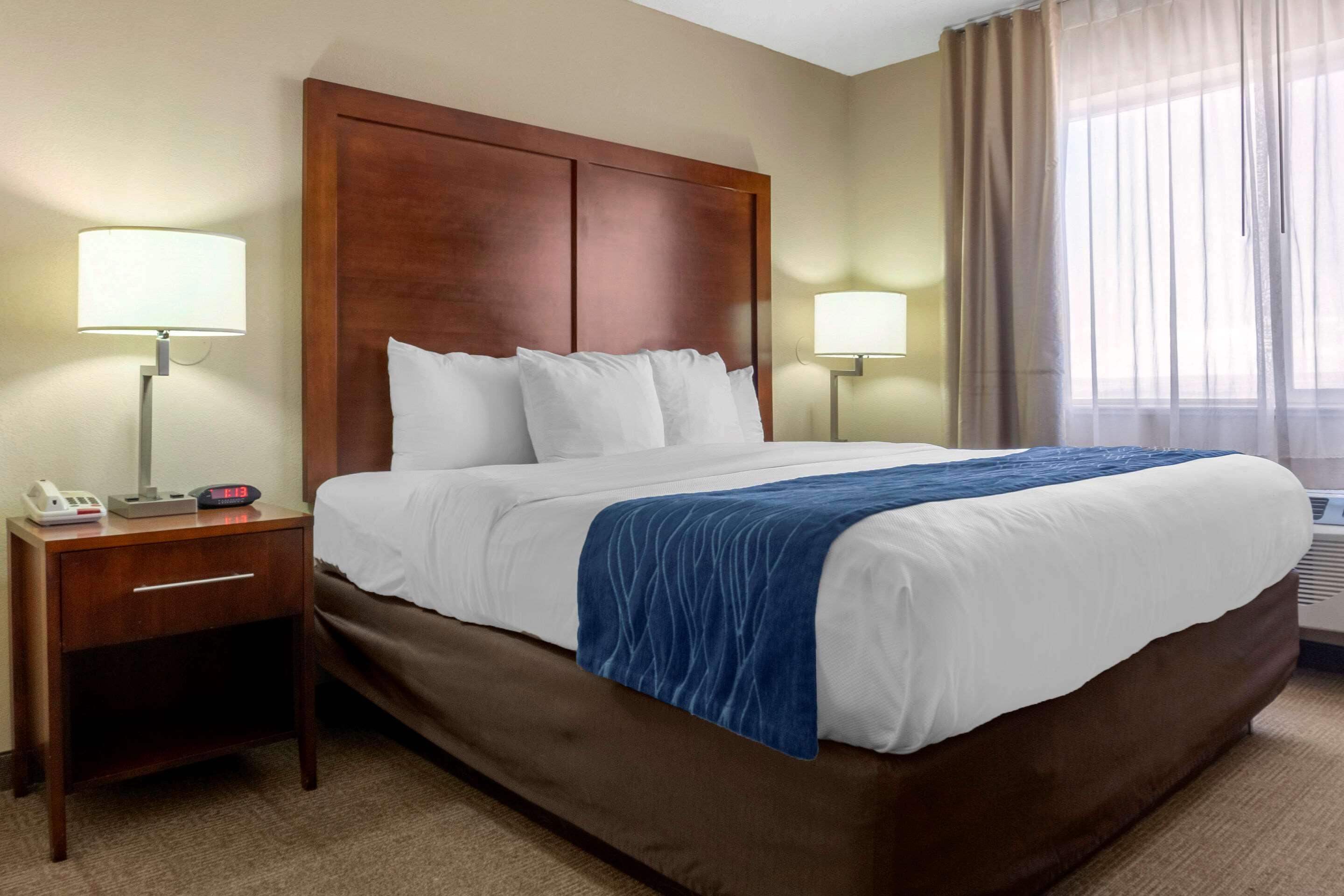 Comfort Inn Albuquerque Airport Exterior foto