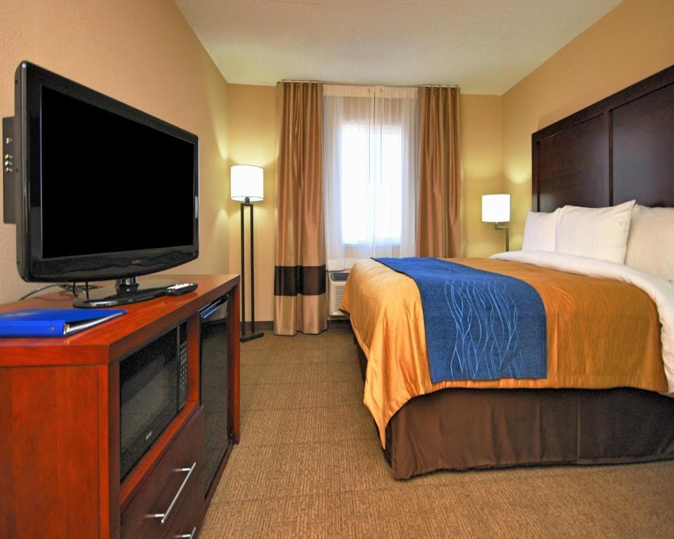 Comfort Inn Albuquerque Airport Exterior foto