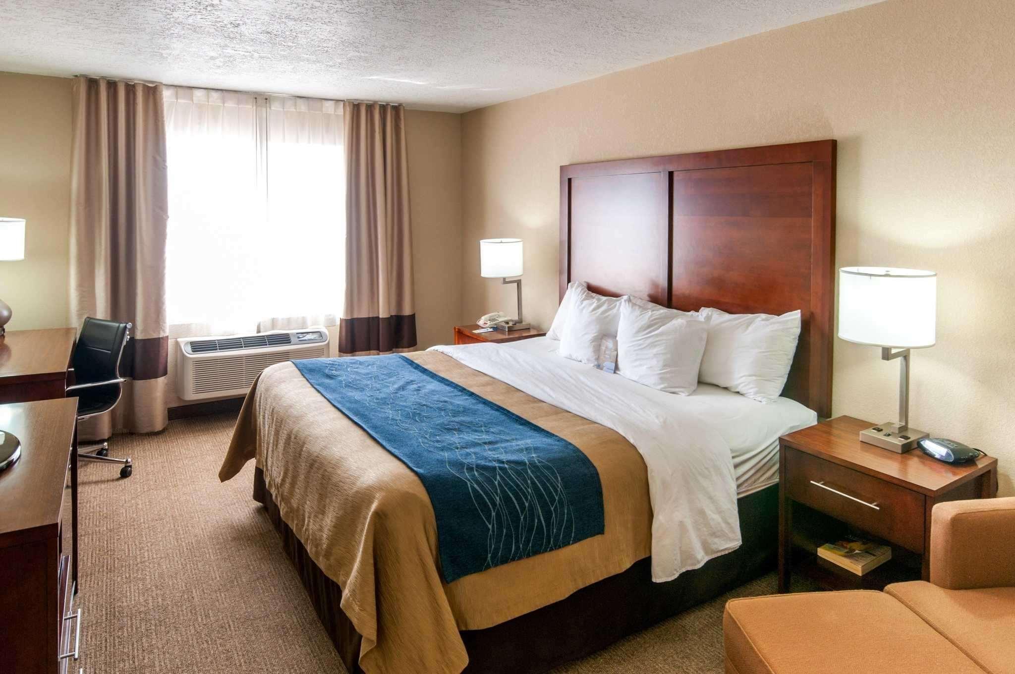 Comfort Inn Albuquerque Airport Exterior foto