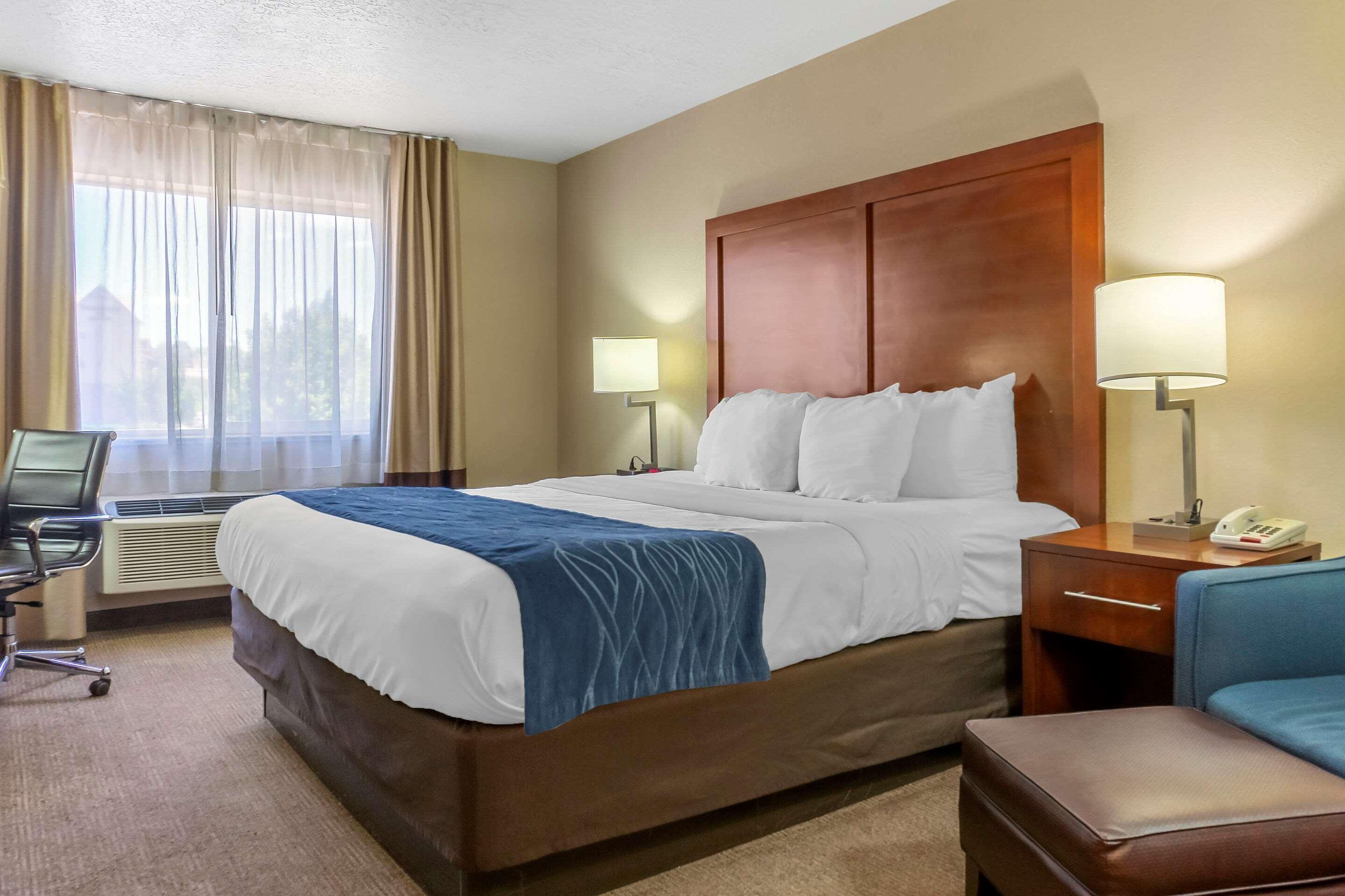 Comfort Inn Albuquerque Airport Exterior foto
