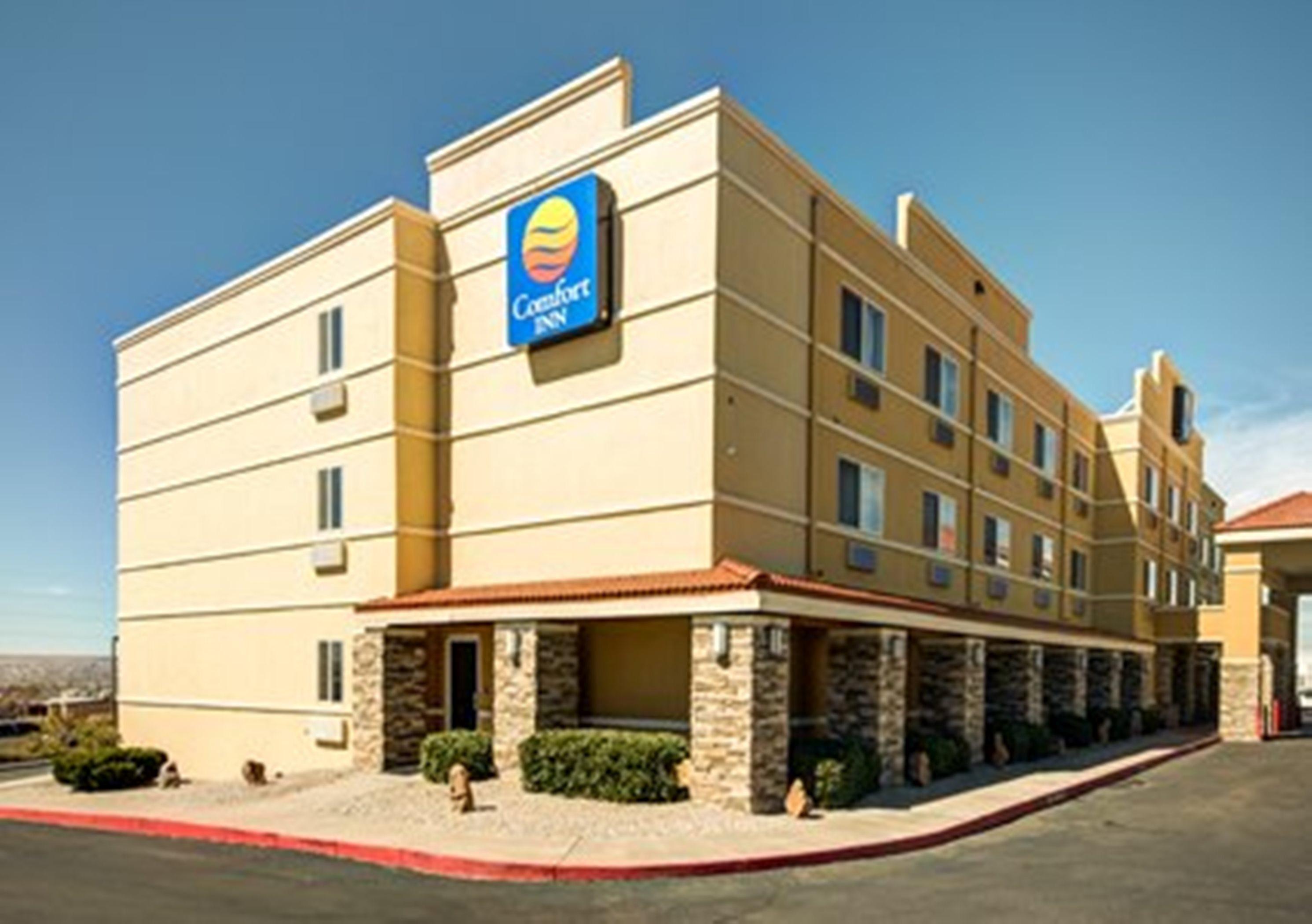 Comfort Inn Albuquerque Airport Exterior foto