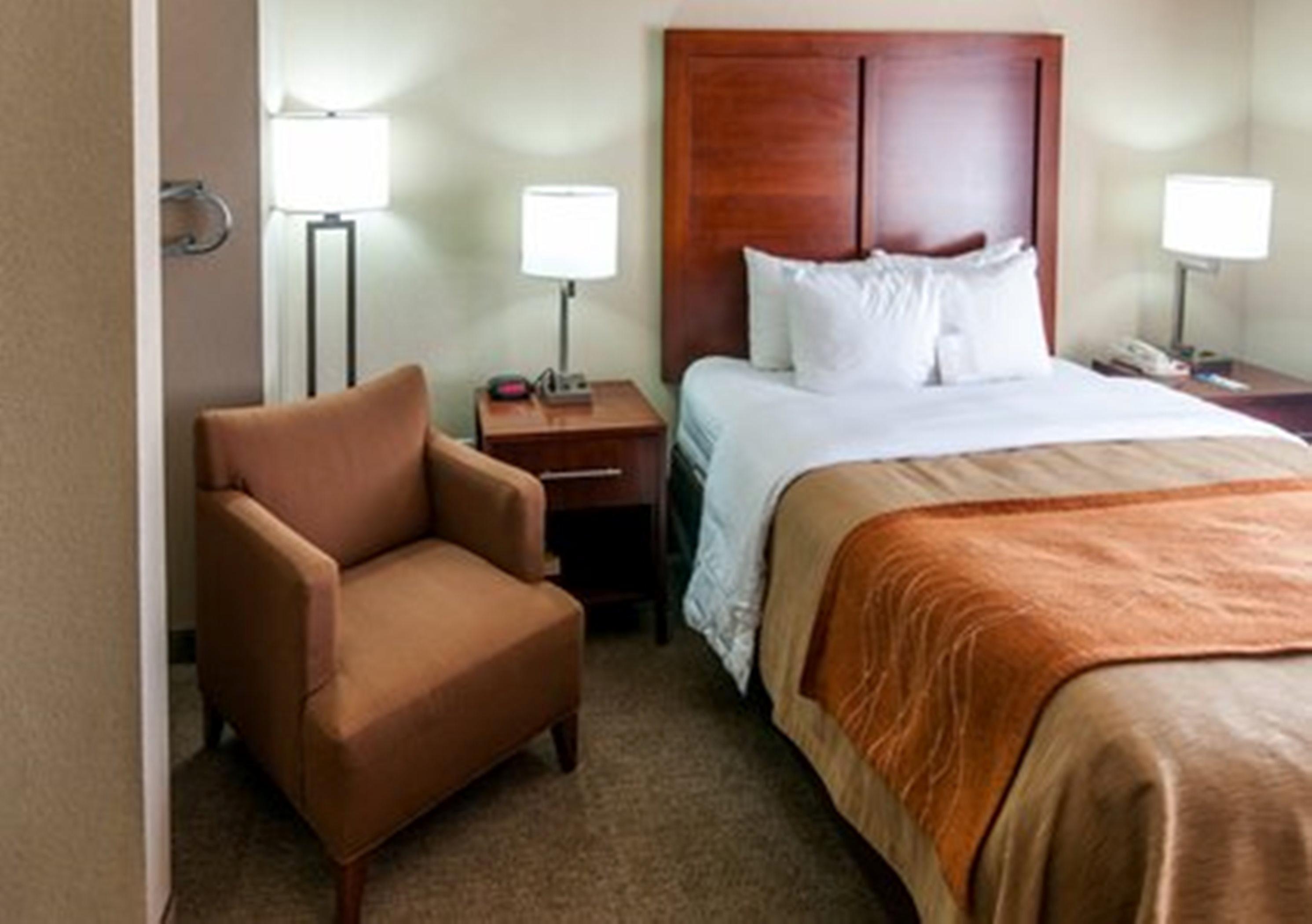 Comfort Inn Albuquerque Airport Exterior foto